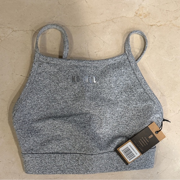 NOBULL Other - NoBull High Neck Heather Gray Women's Sports Bra